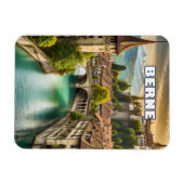 Berne, au cœur des Alpes suisses マグネット (横)