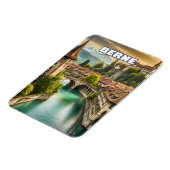 Berne, au cœur des Alpes suisses マグネット (左側)