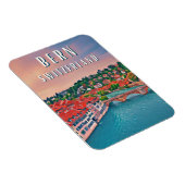 Berne, au cœur des Alpes suisses マグネット (右側)