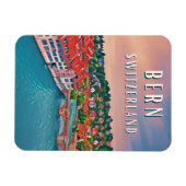 Berne, au cœur des Alpes suisses マグネット (横)