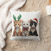 Bernedoodle Christmas Sweatshirt,  クッション (ブランケット)