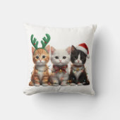 Bernedoodle Christmas Sweatshirt,  クッション (正面)