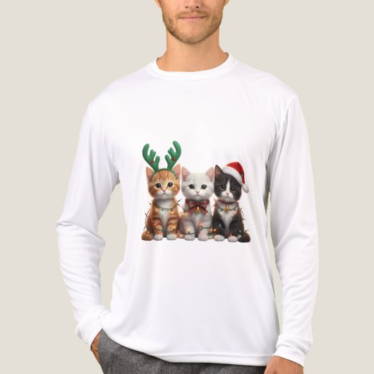 Bernedoodle Christmas Sweatshirt, トライブレンドTシャツ (正面)