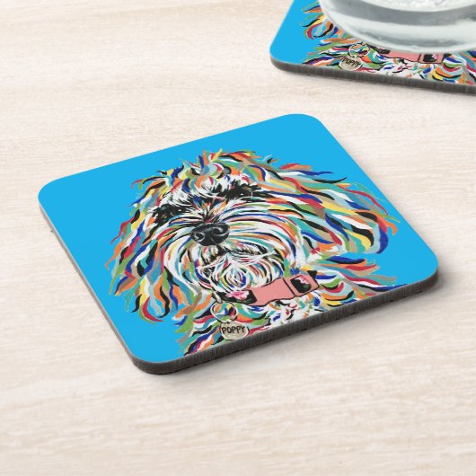 BERNEDOODLE COASTER コースター (左側)