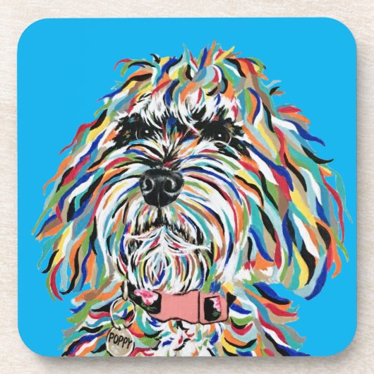 BERNEDOODLE COASTER コースター (正面)