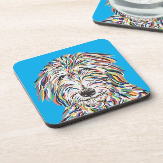 BERNEDOODLE COASTER コースター (左側)