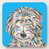 BERNEDOODLE COASTER コースター (正面)