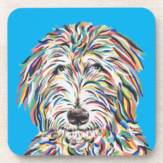 BERNEDOODLE COASTER コースター (正面)