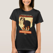 Bernedoodle Dog  Bernedoodle 2 Tシャツ (正面)