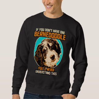 Bernedoodle Dog  Bernedoodle 4 スウェットシャツ
