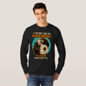 Bernedoodle Dog  Bernedoodle 4 Tシャツ (正面フル)