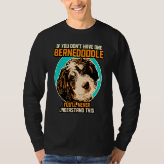 Bernedoodle Dog  Bernedoodle 4 Tシャツ