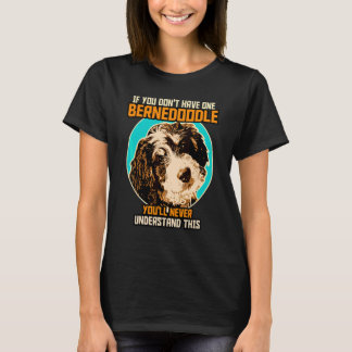 Bernedoodle Dog  Bernedoodle 4 Tシャツ
