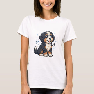 Bernedoodle Dog Tシャツ