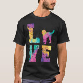 Bernedoodle Love Tシャツ (正面)