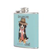 Bernerのパパ フラスク (左)