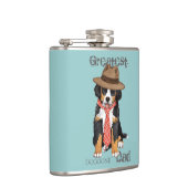 Bernerのパパ フラスク (右)