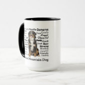 Bernerの特性のマグ マグカップ (正面左)