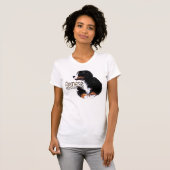 Bernerの用心深いTシャツ Tシャツ (正面フル)