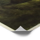 Berner Oberland, Schweiz, Travel Skiポスター ポスター (角)