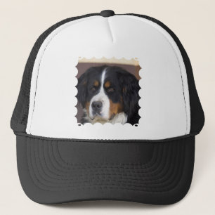 Berner Sennenhundの野球帽 キャップ