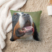 Berner Sennenhund犬の枕 クッション (ブランケット)