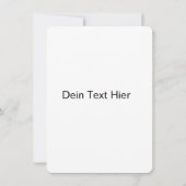 Berner Sennenhund サンキューカード (裏面)