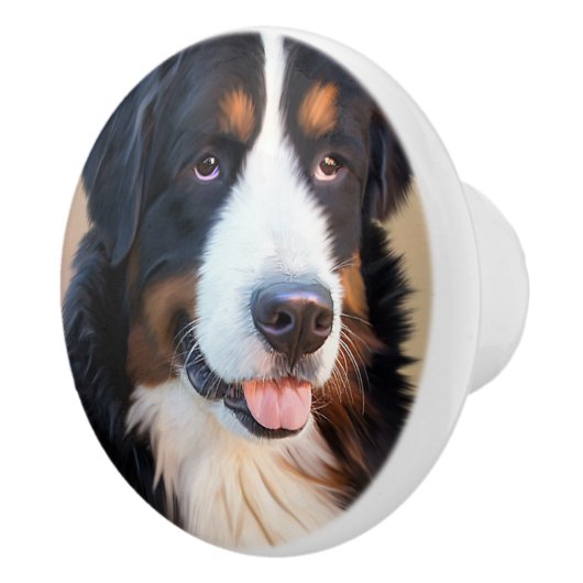 Berner Sennenhund セラミックノブ (右)