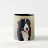 Berner Sennenhund ツートーンマグカップ (中央)