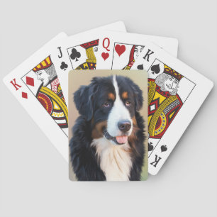 Berner Sennenhund トランプ