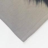 Berner Sennenhund フリースブランケット (角)