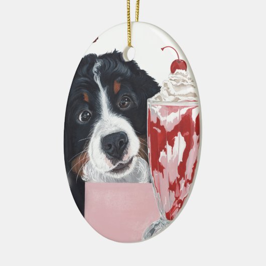 Bernerlicious セラミックオーナメント (左)