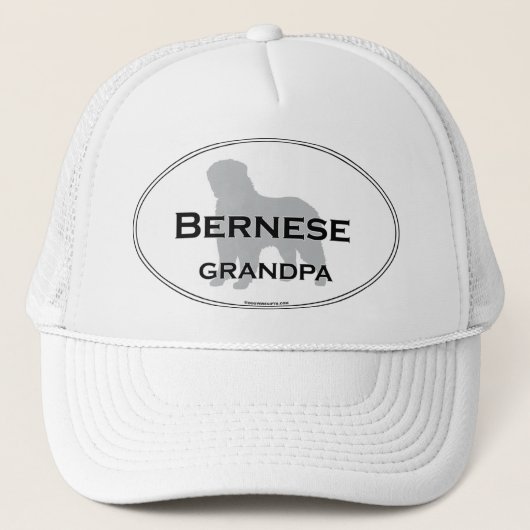 Berneseの祖父 キャップ (正面)
