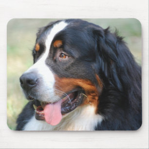 Bernese山の子犬のマウスパッド マウスパッド