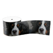 bernese山dog.png グログランリボン (リール)