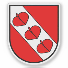 Bernese Jura district coat of arms, Switzerland シール