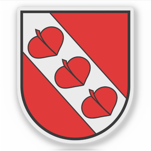 Bernese Jura district coat of arms, Switzerland シール (正面)