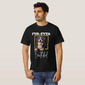 Bernese Lovers, Bernese Mountain Dog T-Shirt Tシャツ (正面フル)