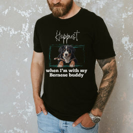 Bernese Lovers, Bernese Mountain Dog T-Shirt Tシャツ