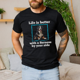 Bernese Lovers, Bernese Mountain Dog T-Shirt Tシャツ