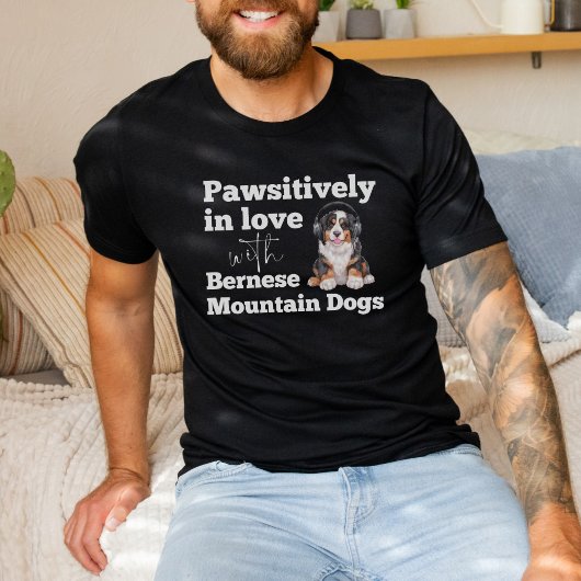 Bernese Lovers, Bernese Mountain Dog T-Shirt Tシャツ