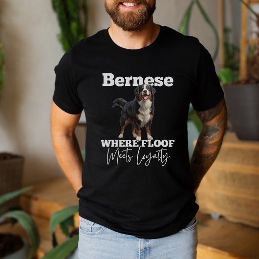 Bernese Lovers, Bernese Mountain Dog T-Shirt Tシャツ