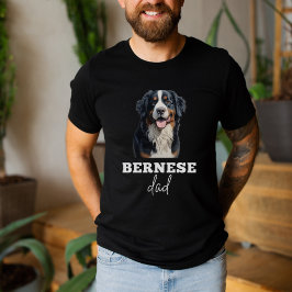 Bernese Lovers Dad, Bernese Mountain Dog T-Shirt Tシャツ