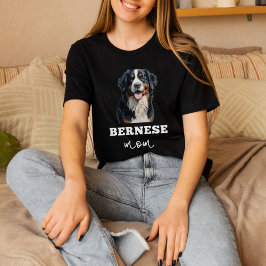 Bernese Lovers Mom, Bernese Mountain Dog T-Shirt Tシャツ