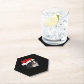 Bernese Mountain Christmas Shirt Dog Christmas Cos ペーパーコースター (インサイチュ)