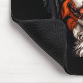 Bernese Mountain Cute Berner Dog Lover Valentines  マウスパッド (コーナー)