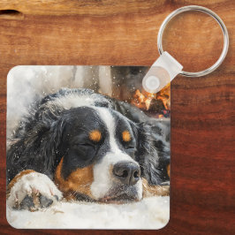Bernese Mountain Dog キーホルダー