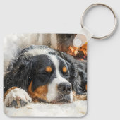 Bernese Mountain Dog キーホルダー (裏面)