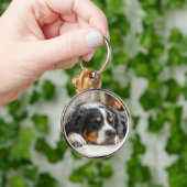 Bernese Mountain Dog キーホルダー (手)