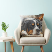 Bernese Mountain Dog クッション (椅子)